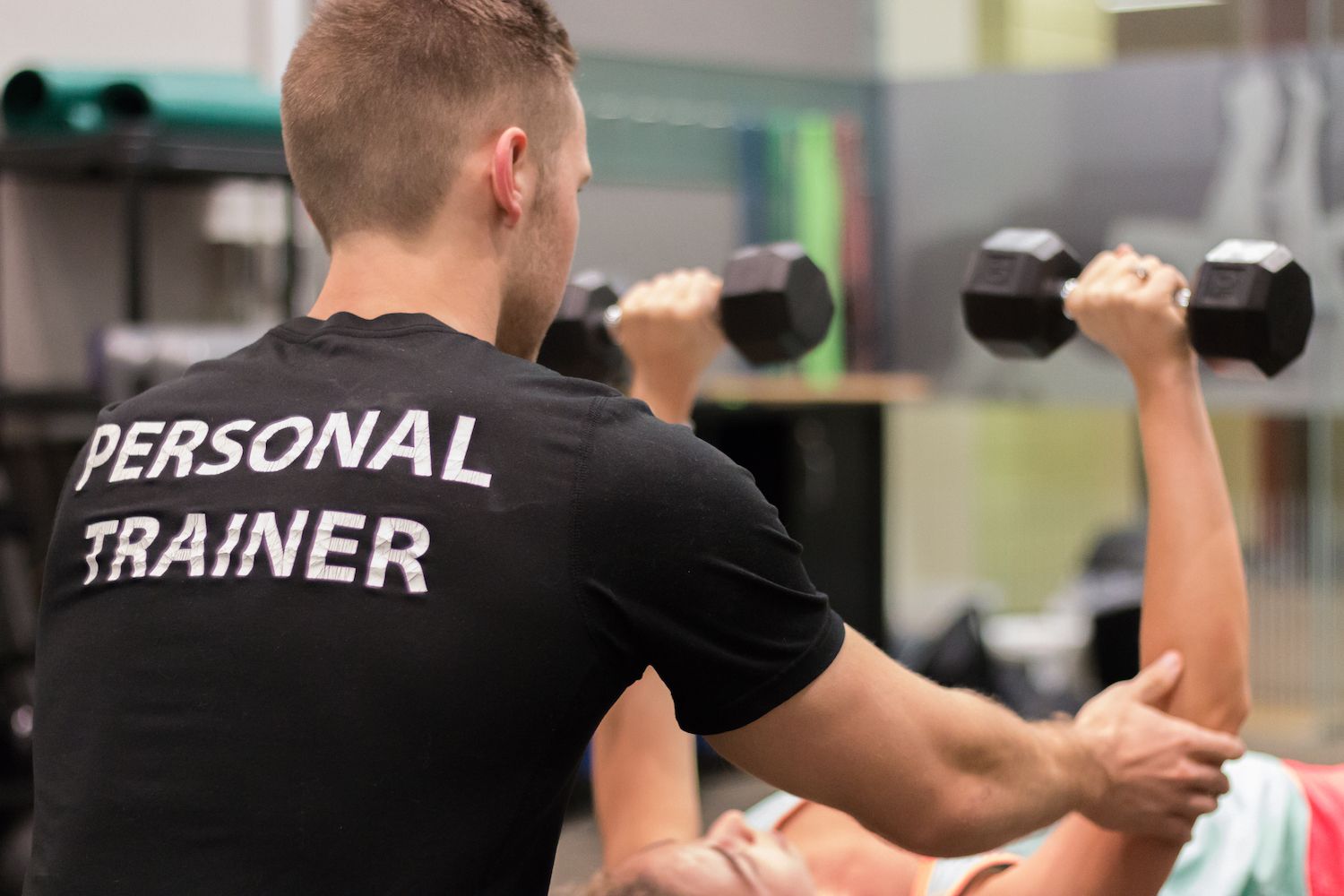 What is the job of a professional personal fitness trainer?